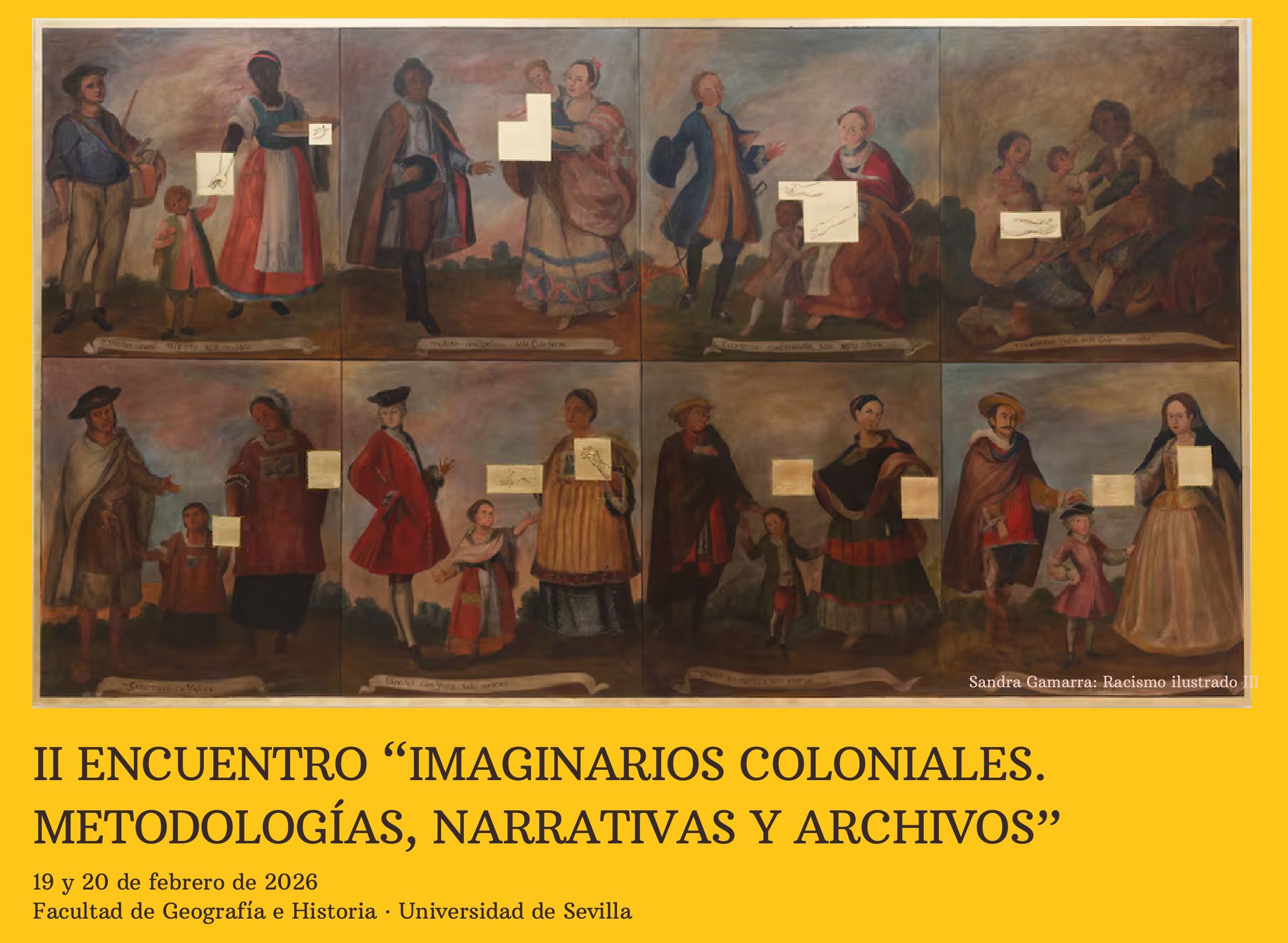 II ENCUENTRO “IMAGINARIOS COLONIALES. METODOLOGÍAS, NARRATIVAS Y ARCHIVOS”
